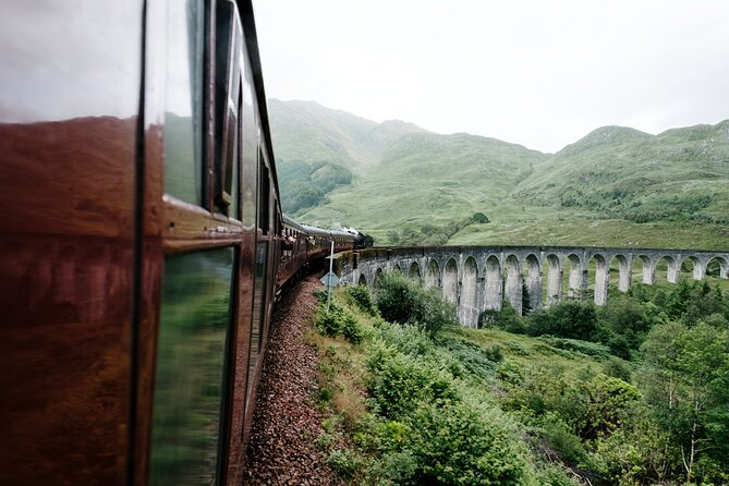 Hogwarts Express and Scottish Highlands Tour from Edinburgh - Glenfinnan: viaduct views and film memories
