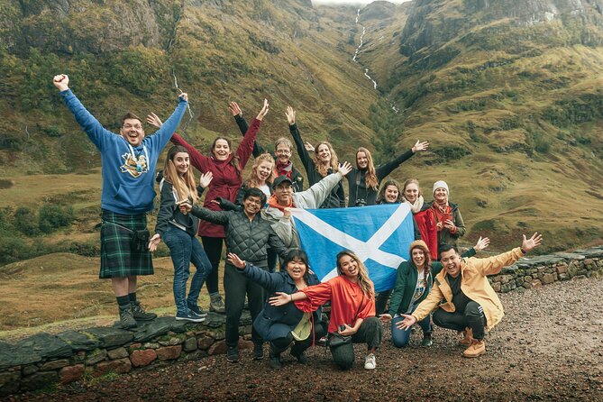 Hogwarts Express and Scottish Highlands Tour from Edinburgh - Glencoe: a dramatic stop on the way home