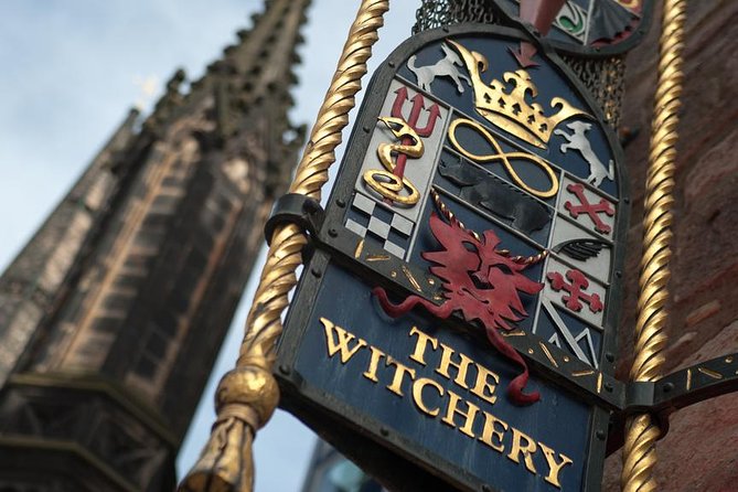 JK Rowling’s Edinburgh & the Writing of Harry Potter 4½hrs - Literary Edinburgh and Rowling’s ideas