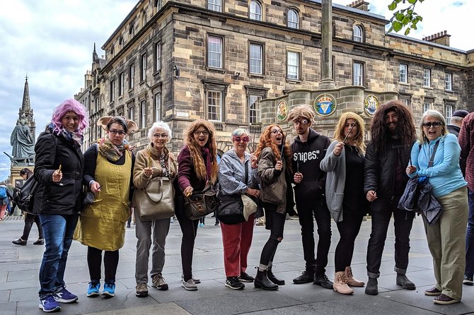 JK Rowling’s Edinburgh & the Writing of Harry Potter 4½hrs - FAQ