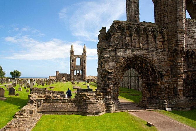 Kingdom of Fife & St Andrews Full-Day Guided Private Tour in a Premium Minivan - At a glance