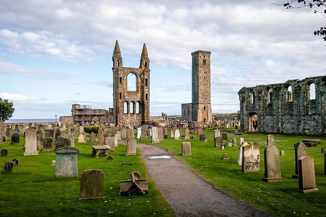 Kingdom of Fife & St Andrews Full-Day Guided Private Tour in a Premium Minivan - From Edinburgh, the Forth Bridges set the scene