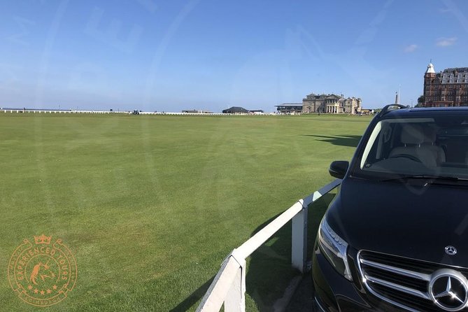 Kingdom of Fife & St Andrews Full-Day Guided Private Tour in a Premium Minivan - Timing, tickets, and booking details to check