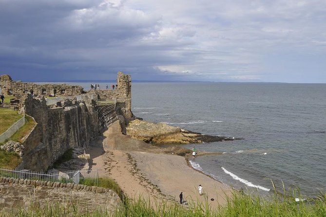 Kingdom of Fife & St Andrews Full-Day Guided Private Tour in a Premium Minivan - St Andrews puts golf and medieval ruins side by side