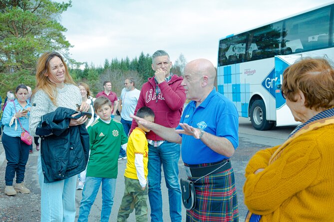 Loch Ness and the Scottish Highlands Day Tour from Edinburgh - Glencoe is a brief but powerful pause
