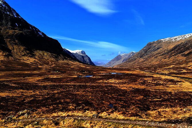 Loch Ness, Glencoe and the Highlands Private Day Tour - Laggan Dam and a whisky stop at Dalwhinnie