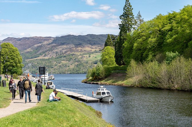 Loch Ness, Glencoe and The Scottish Highlands Tour from Edinburgh - Fort Augustus and the optional Loch Ness cruise