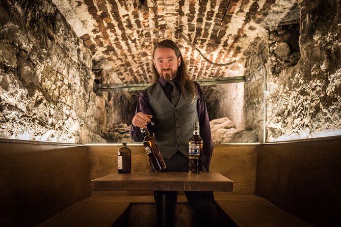 Luxury Whisky Tasting in Edinburgh's Underground Vaults | 90min - Is the price worth it?