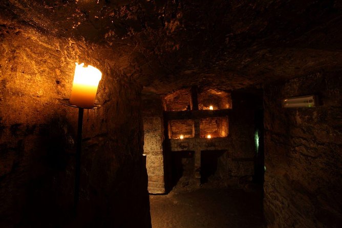 Multi-Sensory Haunted Underground Vaults Tour in Edinburgh - No jump scares, but plenty of atmosphere