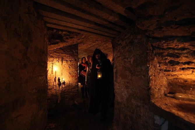 Multi-Sensory Haunted Underground Vaults Tour in Edinburgh - Planning your visit and choosing the right audience