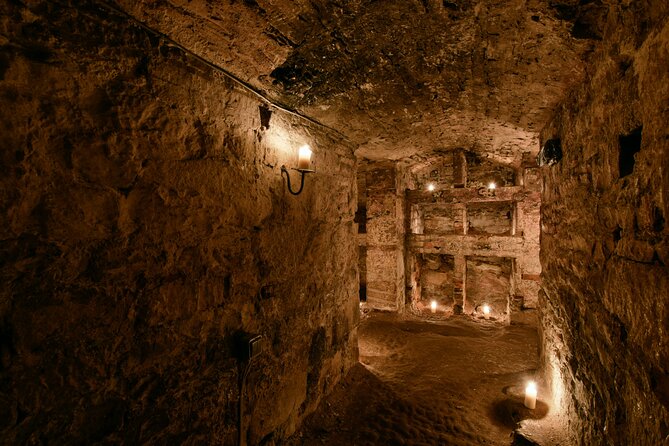 Multi-Sensory Night Walking Tour with Haunted Vaults in Edinburgh - From Mercat Cross into Old Town’s darker past