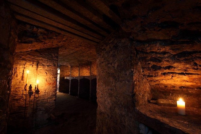 Multi-Sensory Night Walking Tour with Haunted Vaults in Edinburgh - Practical details for the evening