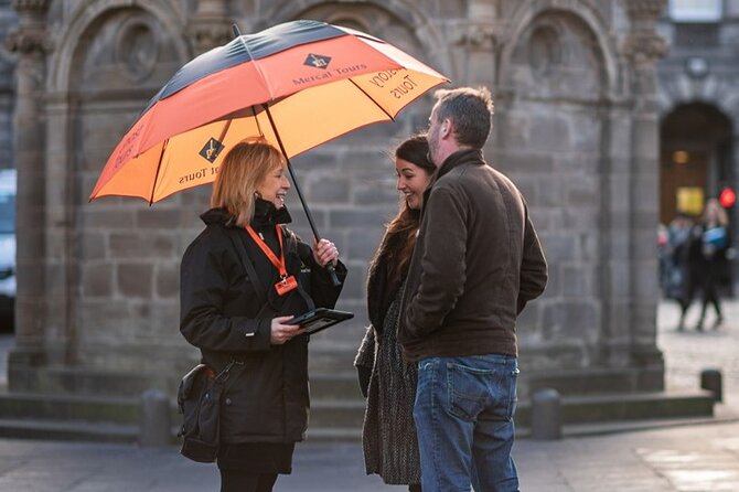 Multi-Sensory Night Walking Tour with Haunted Vaults in Edinburgh - Who will enjoy this ghost walk?