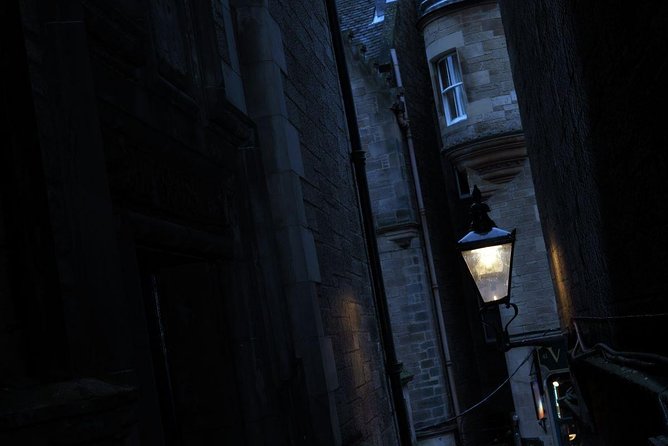 Multi-Sensory Night Walking Tour with Haunted Vaults in Edinburgh - Should you book the Blair Street Vaults tour?
