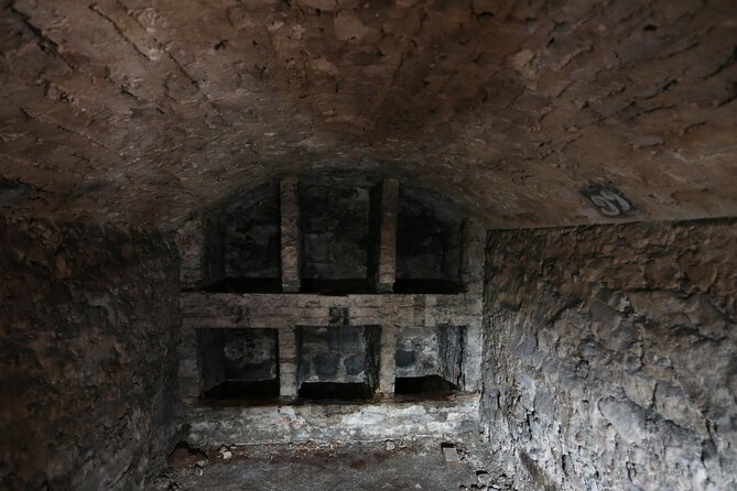 Multi-Sensory Small-Group Historic Vaults Tour in Edinburgh - Finishing at the Vaults Museum