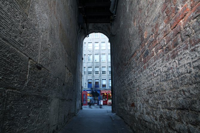 Multi-Sensory Small-Group Historic Vaults Tour in Edinburgh - Booking and practical details