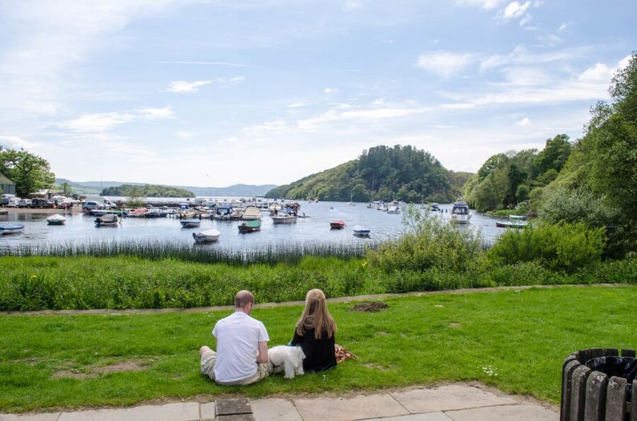 Oban, Lochs & Inveraray Full-Day Tour from Edinburgh - A long westbound run from Edinburgh