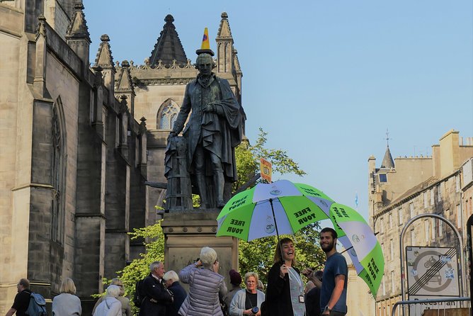 Old Town Walking Tour History and Tales in Edinburgh - FAQ