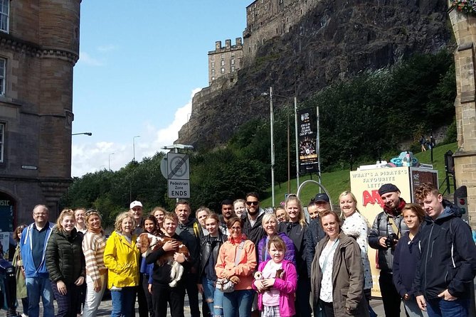 Original Harry Potter Locations Tour in Edinburgh : Guided Tour - The Royal Mile, Princes Street, and castle views