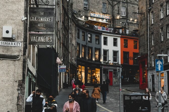 Original Harry Potter Locations Tour in Edinburgh : Guided Tour - What the guide can add