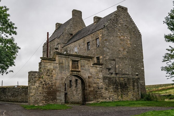 Outlander Filming Locations Day Tour from Edinburgh - Falkland: a village standing in for Inverness
