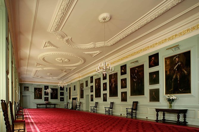 Palace of Holyroodhouse Admission Ticket - Mary, Queen of Scots’ rooms and a violent chapter