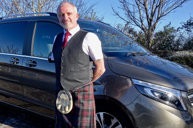 Private 4 Hour Tour of Edinburgh in a Spacious 6-seater Mercedes - What the private van changes