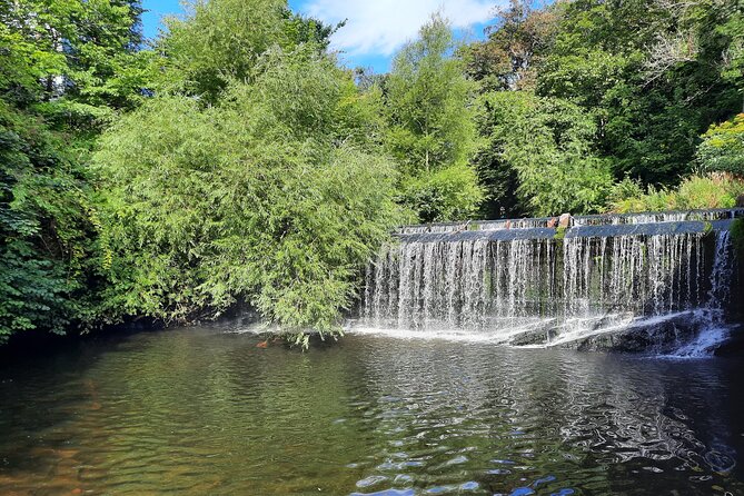 Private Edinburgh City 4-Hour Guided Tour in a black cab LEVC TX - Dean Village and the Water of Leith