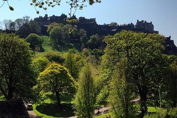 Private Edinburgh City Half-Day Tour - Cruise pickup and the clock