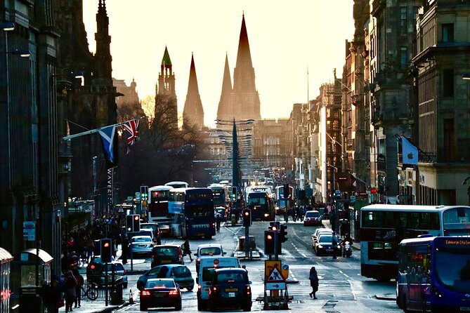 Private Food Tour of Edinburgh with Haggis, Scotch & More - Practical details for your booking