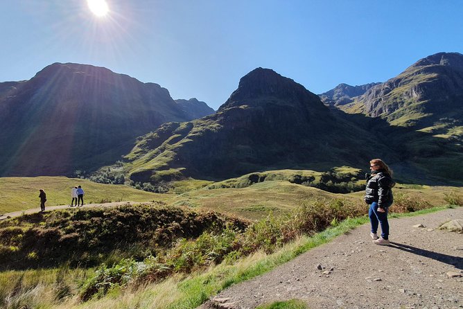 Private Glencoe Driving Tour from Edinburgh - Glen Etive: the road that changes the feel of the trip