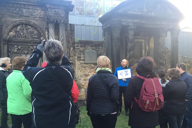 Private Greyfriars Kirkyard history tour - What 90 minutes and $124.30 buy you