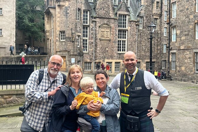 Private Royal Mile walking tour - Discover the history of our most famous street - Outside Holyroodhouse, where the royal stories begin