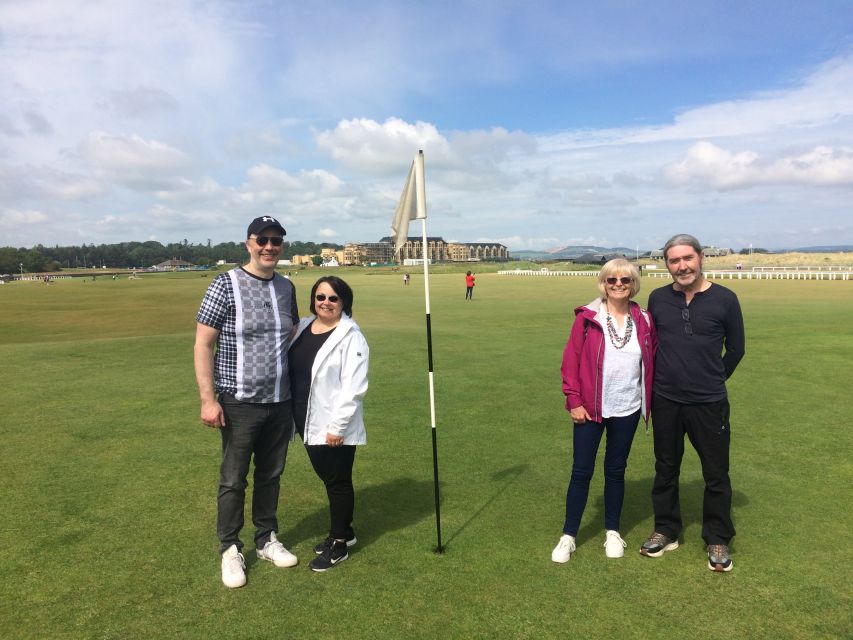 Private St Andrews: Home of Golf Old Course Tour - The Old Course, from the first tee to the 18th