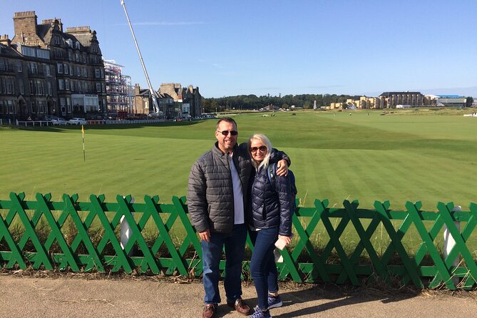 Private St. Andrews: Home of Golf Old Course Walking Tour - The Himalayas Putting Course and the town