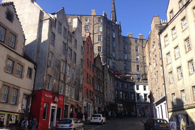 Private Walk: Edinburgh Old Town and New Town - What the private price buys you