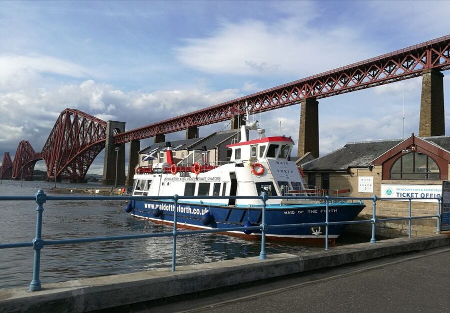 Queensferry: Maid of the Forth 1.5-Hour Sightseeing Cruise - Starting at Hawes Pier