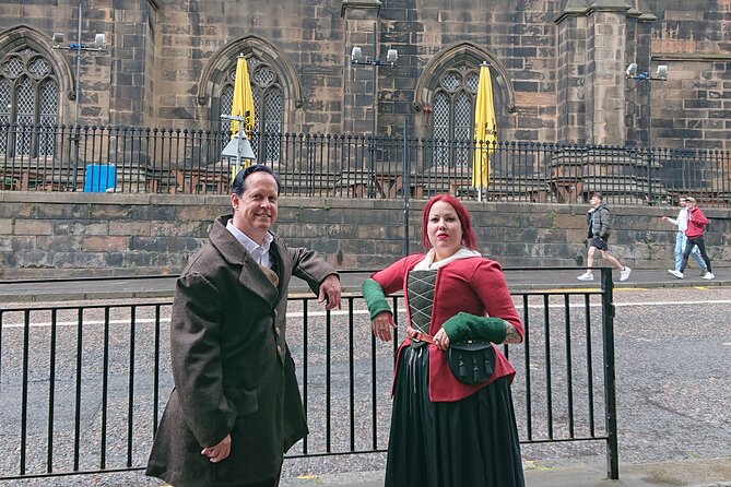 Rebel!Rebel! Jacobite Tour - Outlander's Scotland - Starting at St Giles’ and finding the story in the street