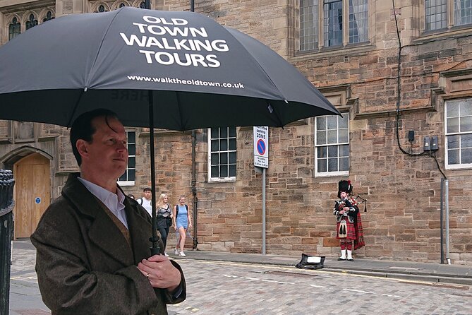 Rebel!Rebel! Jacobite Tour - Outlander's Scotland - Makars Court and Edinburgh’s literary side
