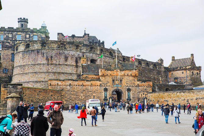 Royal Edinburgh Ticket - Hop-On Hop-Off and Attraction Admissions - Make time for Britannia at Ocean Terminal