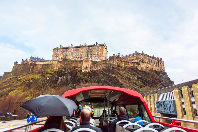 Royal Edinburgh Ticket - Hop-On Hop-Off and Attraction Admissions - Take the bus to Holyroodhouse, but check its calendar