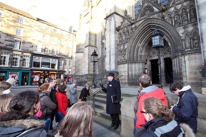 Royal Mile and Edinburgh Castle - Small Group Walking Tour - Edinburgh Castle: Guided Introduction, Then Your Own Time