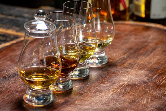 Scotch Whisky Tasting - The True Spirit of Scotland - At a glance