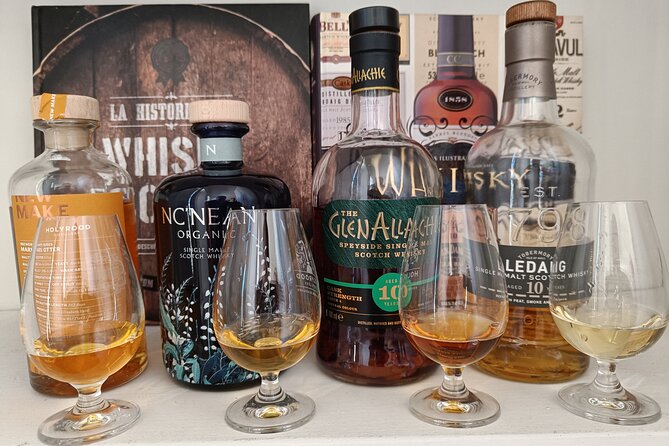 Scotch Whisky Tasting - The True Spirit of Scotland - Is $52.73 good value?