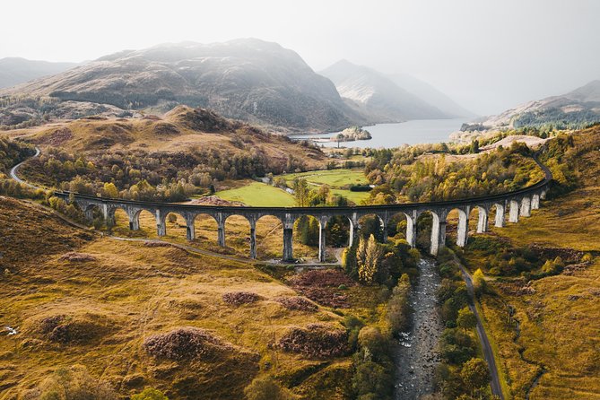 Scotland in 5 Days Including Jacobite Steam Train from Edinburgh - Day one: The Kelpies, Callander and Glencoe