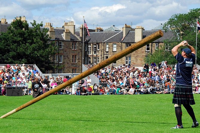Scottish Highland Games Day Trip from Edinburgh - What the Games look like from the field