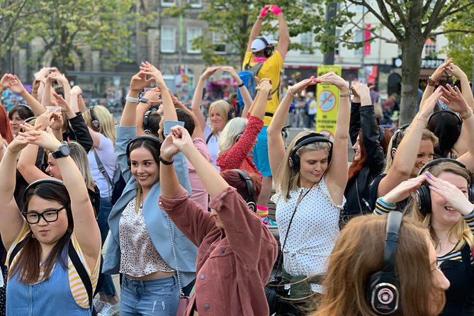 Silent Disco Adventure Tour - Along the Royal Mile