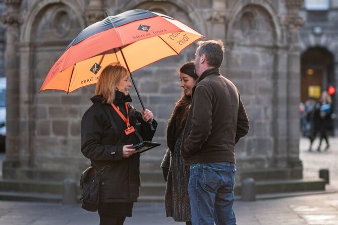 Small Group Edinburgh Underground Vaults & Graveyard Ghost Tour - Dress for the dark, cold, and uneven ground
