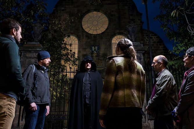 Small Group Edinburgh Underground Vaults & Graveyard Ghost Tour - FAQ