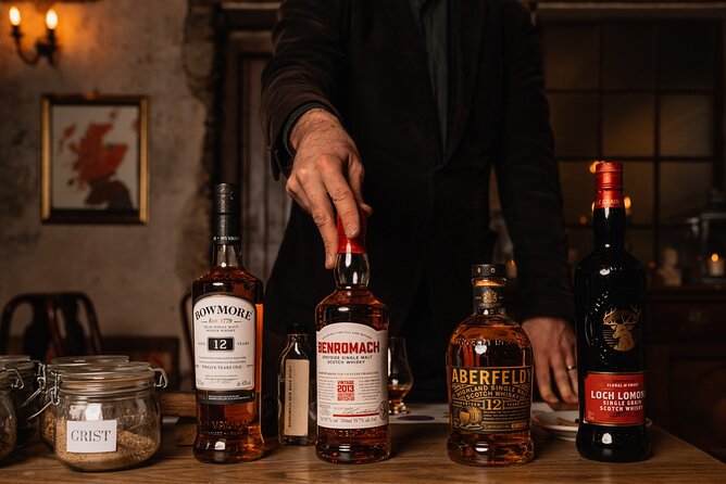 Small Group Edinburgh Whisky Tour and Tasting - The details that matter